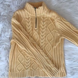 Women’s quarter zip up